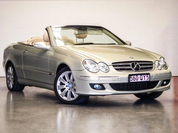 2008 Mercedes-Benz CLK-Class CLK280 Elegance Convertible Automatic