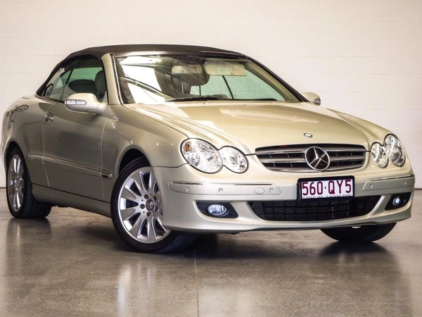 2008 Mercedes-Benz CLK-Class CLK280 Elegance Convertible Automatic