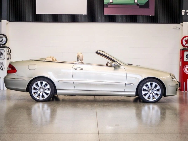 2008 Mercedes-Benz CLK-Class CLK280 Elegance Convertible Automatic