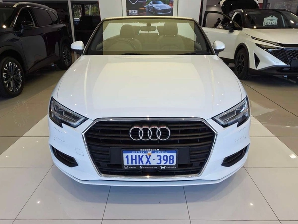2018 Audi A3 Cabriolet Front Wheel Drive Dual-Clutch