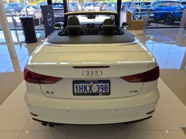 2018 Audi A3 Cabriolet Front Wheel Drive Dual-Clutch