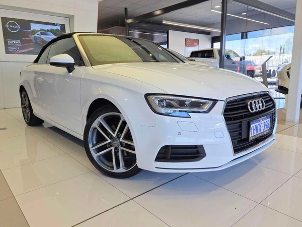 2018 Audi A3 Cabriolet Front Wheel Drive Dual-Clutch