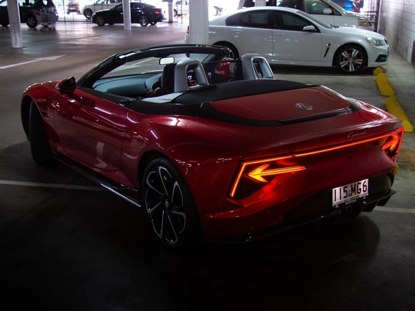 2024 Mg Cyberster EC32 Four Wheel Drive Automatic