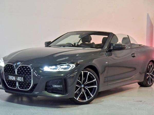 2021 BMW 420i M Sport Convertible Rear Wheel Drive Sports Automatic