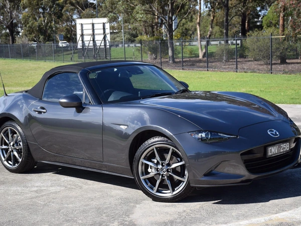 2023 Mazda MX-5 G20 GT Convertible Rear Wheel Drive Sports Automatic