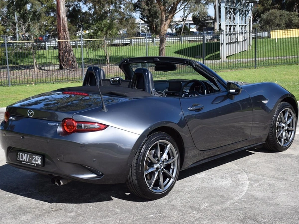 2023 Mazda MX-5 G20 GT Convertible Rear Wheel Drive Sports Automatic
