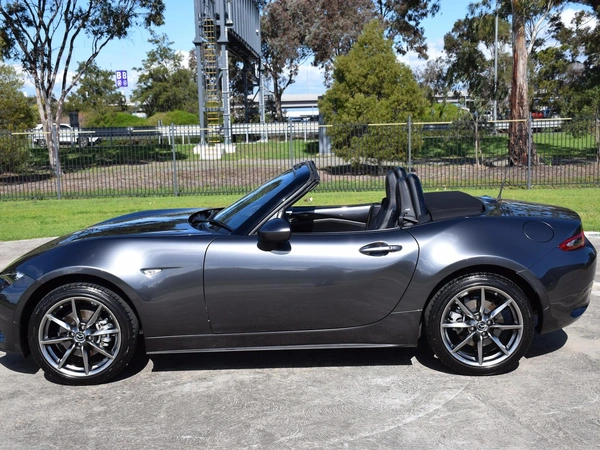 2023 Mazda MX-5 G20 GT Convertible Rear Wheel Drive Sports Automatic