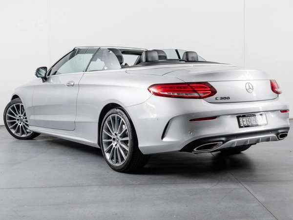 2017 Mercedes-Benz C300 Cabriolet Rear Wheel Drive Sports Automatic