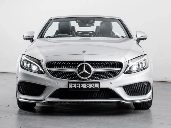 2017 Mercedes-Benz C300 Cabriolet Rear Wheel Drive Sports Automatic