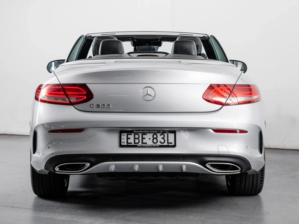 2017 Mercedes-Benz C300 Cabriolet Rear Wheel Drive Sports Automatic