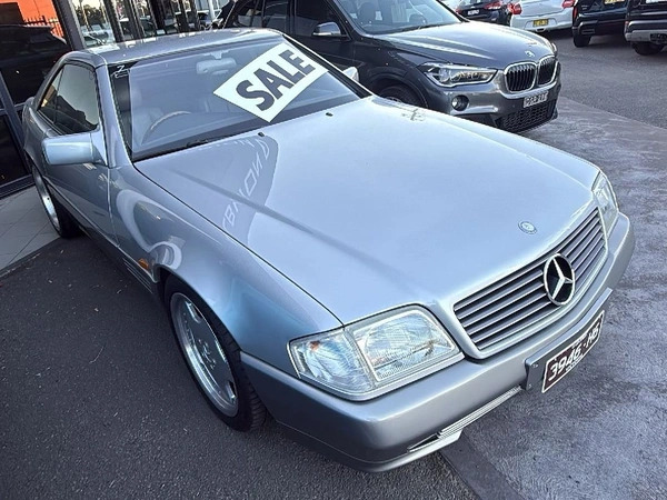 1995 Mercedes-Benz SL-Class SL500 Automatic RWD