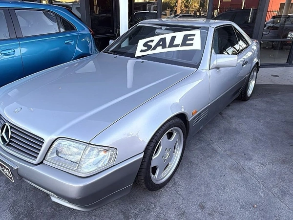 1995 Mercedes-Benz SL-Class SL500 Automatic RWD
