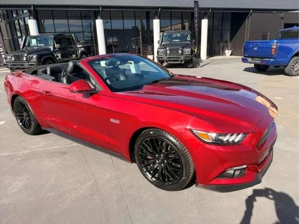2017 Ford Mustang GT RWD Automatic