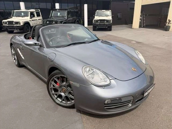 2005 Porsche Boxster S Convertible Automatic RWD