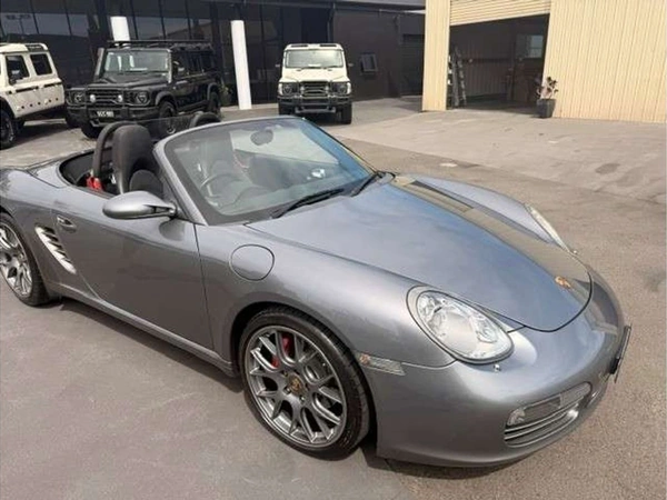 2005 Porsche Boxster S Convertible Automatic RWD