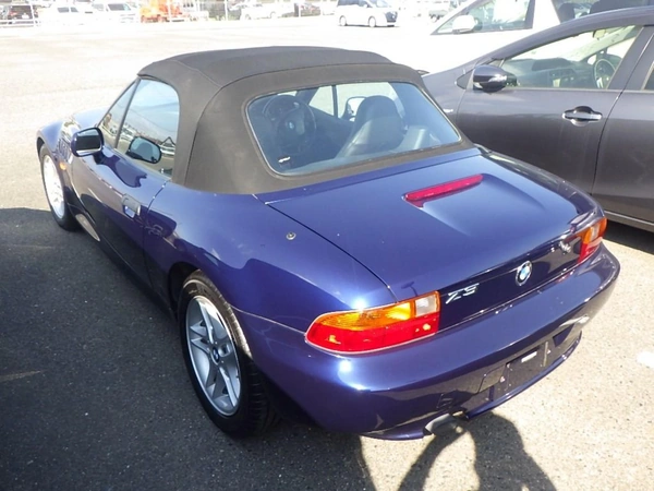 1998 BMW Z3 Roadster Automatic Leather Seats Reverse Camera