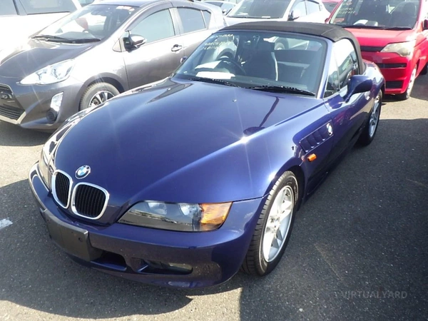 1998 BMW Z3 Roadster Automatic Leather Seats Reverse Camera