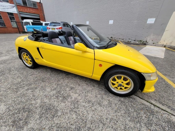 1992 Honda Beat 660 RWD Manual