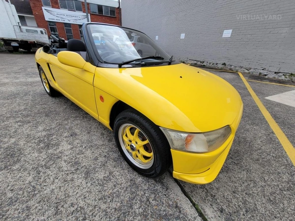 1992 Honda Beat 660 RWD Manual