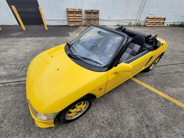 1992 Honda Beat 660 RWD Manual