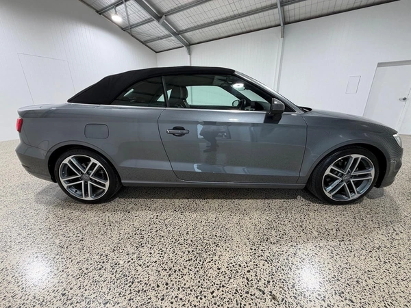 2019 Audi A3 Cabriolet Front Wheel Drive Dual-Clutch
