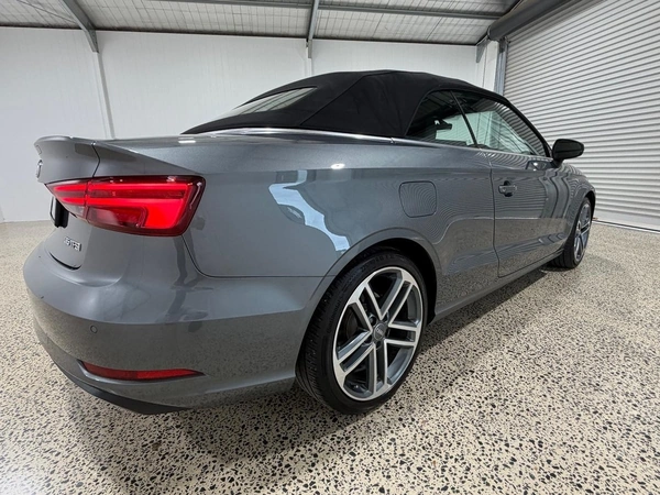 2019 Audi A3 Cabriolet Front Wheel Drive Dual-Clutch