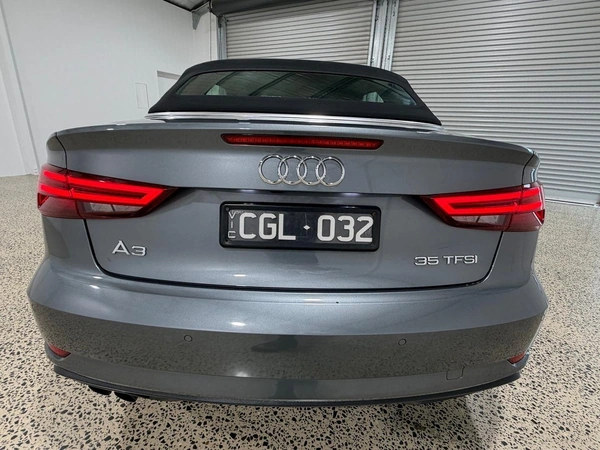 2019 Audi A3 Cabriolet Front Wheel Drive Dual-Clutch