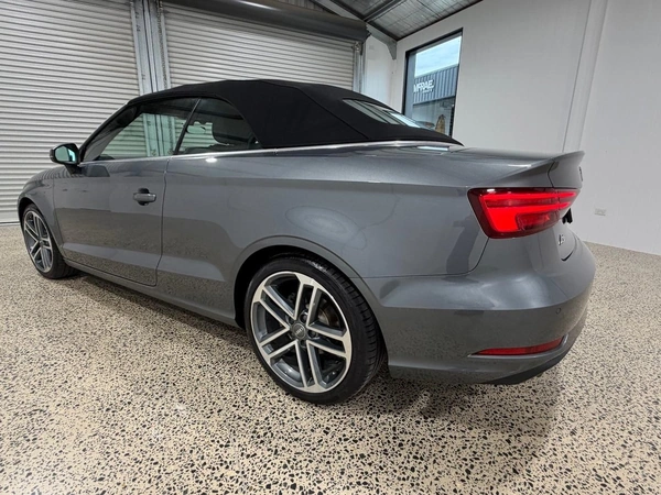 2019 Audi A3 Cabriolet Front Wheel Drive Dual-Clutch