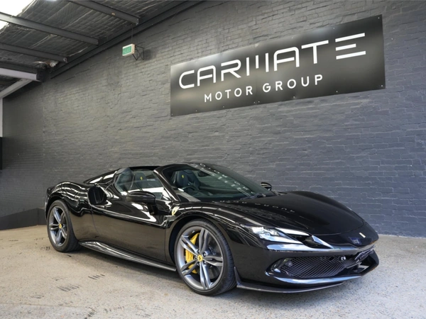 2024 Ferrari 296 GTS F171 Plug-In Hybrid Dual-Clutch