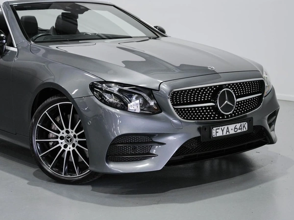 2020 Mercedes-Benz E-Class E450 Cabriolet 4WD Automatic