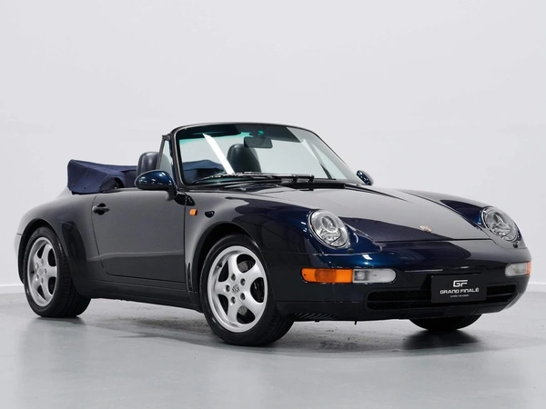 1997 Porsche 911 Carrera Convertible Automatic Rear Wheel Drive