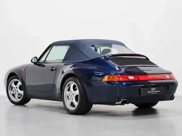 1997 Porsche 911 Carrera Convertible Automatic Rear Wheel Drive