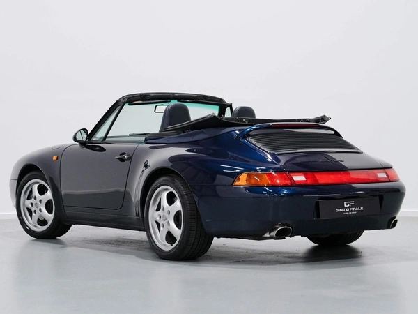 1997 Porsche 911 Carrera Convertible Automatic Rear Wheel Drive