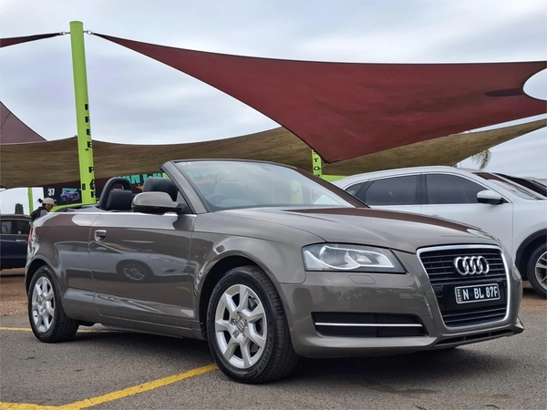 2010 Audi A3 Convertible TFSI Attraction Dual-Clutch Petrol