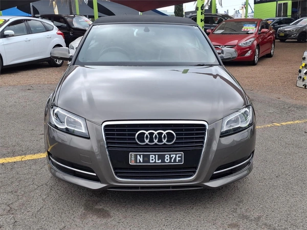 2010 Audi A3 Convertible TFSI Attraction Dual-Clutch Petrol