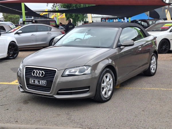 2010 Audi A3 Convertible TFSI Attraction Dual-Clutch Petrol