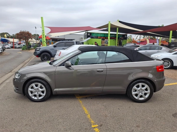 2010 Audi A3 Convertible TFSI Attraction Dual-Clutch Petrol