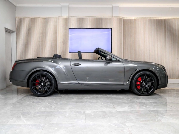 2011 Bentley Continental Supersports Convertible AWD Sports Automatic