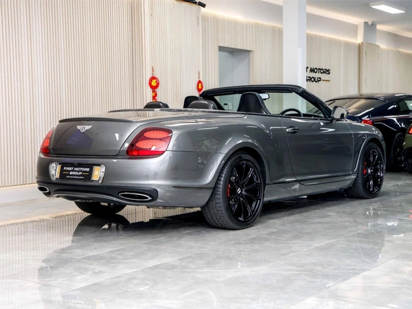 2011 Bentley Continental Supersports Convertible AWD Sports Automatic