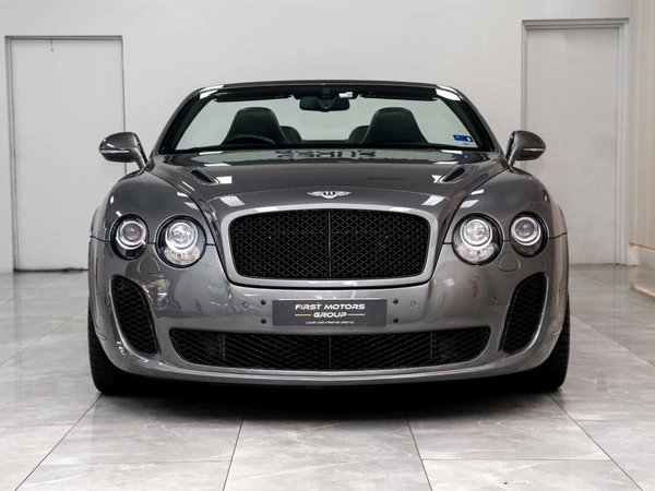 2011 Bentley Continental Supersports Convertible AWD Sports Automatic