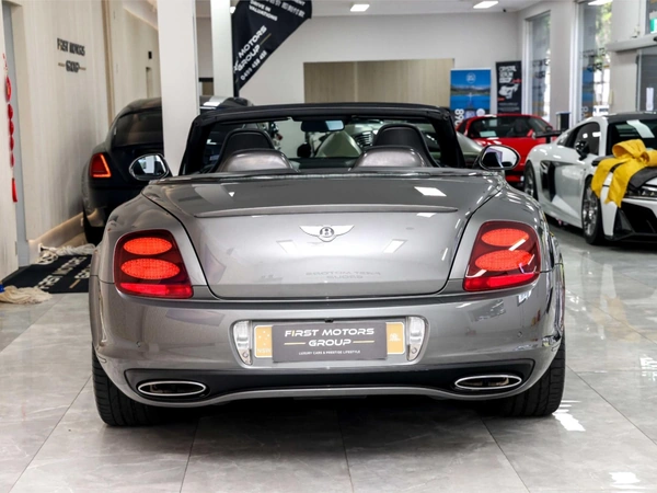 2011 Bentley Continental Supersports Convertible AWD Sports Automatic