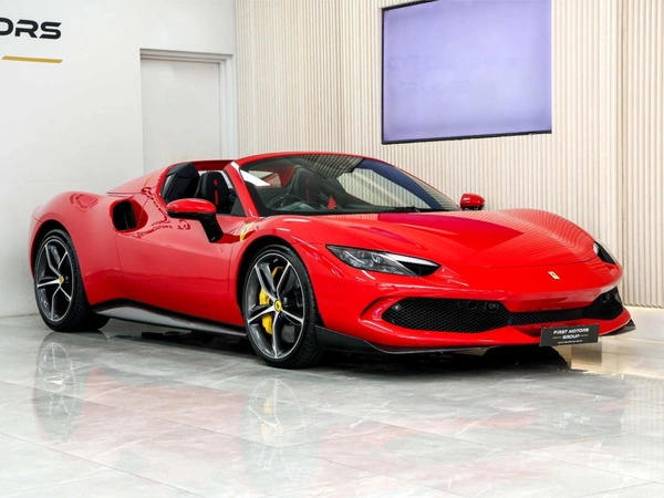 2024 Ferrari 296 GTS Convertible Dual-Clutch Hybrid