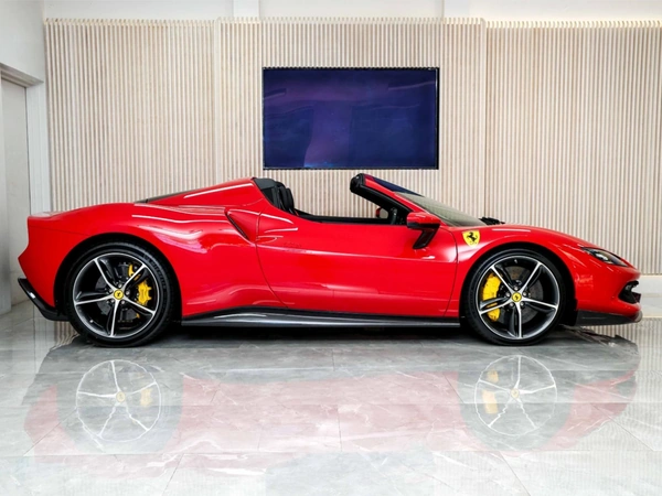 2024 Ferrari 296 GTS Convertible Dual-Clutch Hybrid
