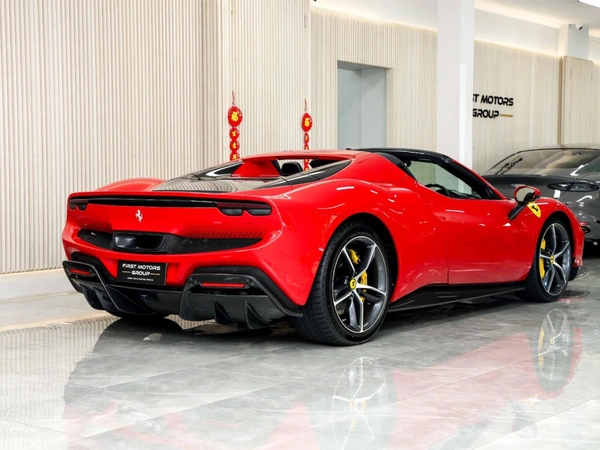 2024 Ferrari 296 GTS Convertible Dual-Clutch Hybrid