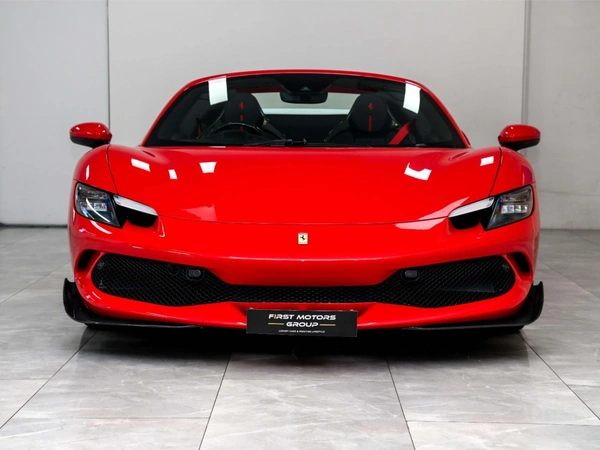 2024 Ferrari 296 GTS Convertible Dual-Clutch Hybrid
