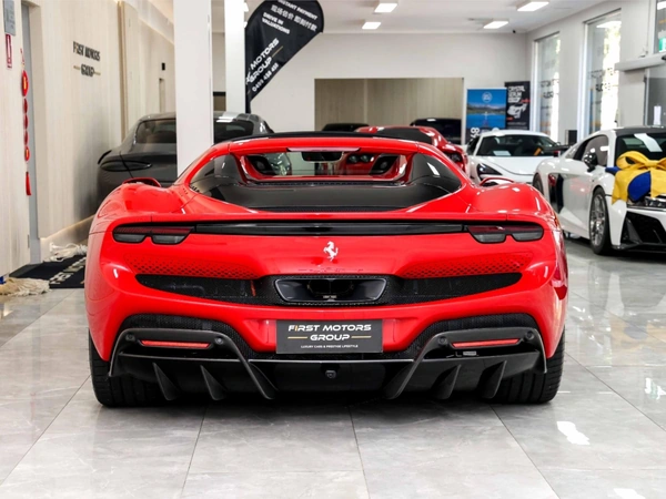 2024 Ferrari 296 GTS Convertible Dual-Clutch Hybrid