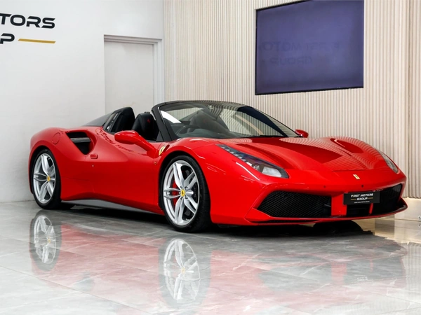 2018 Ferrari 488 Spider F142M Dual-Clutch Petrol