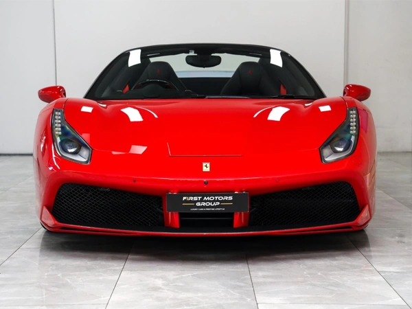 2018 Ferrari 488 Spider F142M Dual-Clutch Petrol