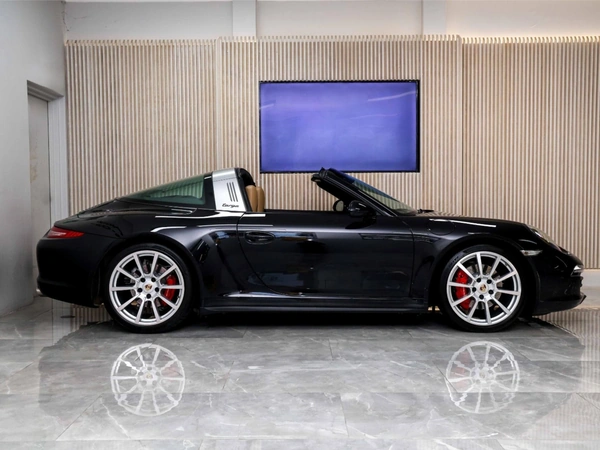 2015 Porsche 911 Targa 4S AWD Dual-Clutch (DCT)