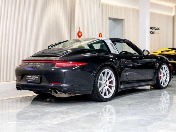 2015 Porsche 911 Targa 4S AWD Dual-Clutch (DCT)